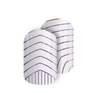 Jamberry Metro Prep nail sheet